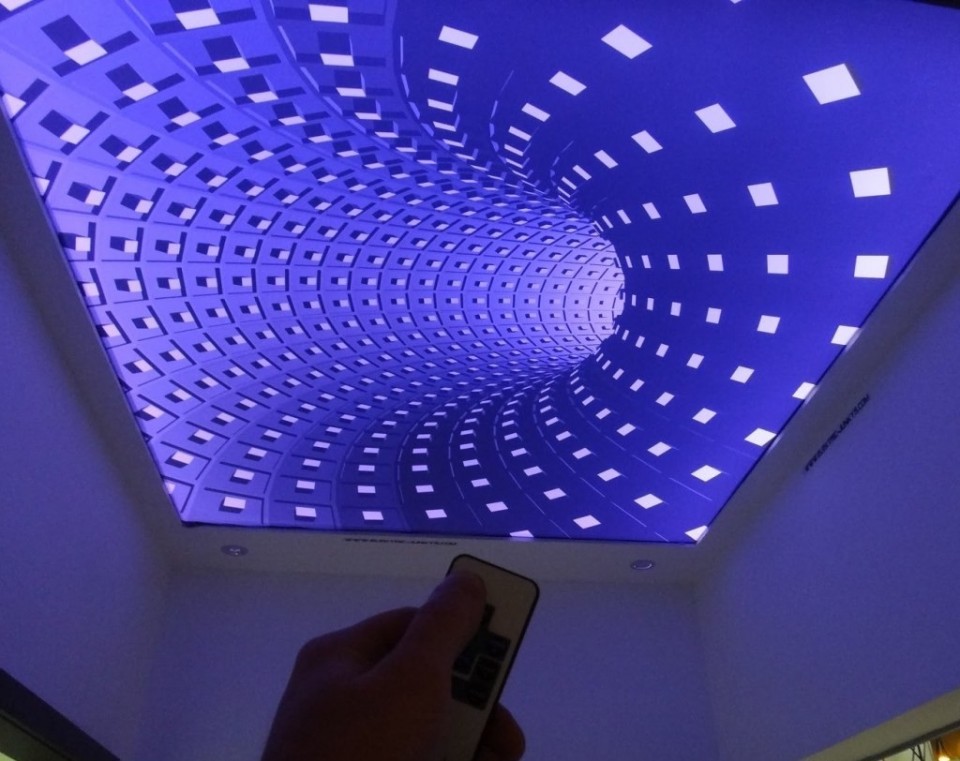 Заказать 3d натяжные потолки в г. Макаров